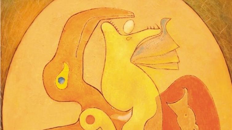 超现实主义的“达·芬奇”，他在达达运动和超现实主义艺术中，均居于主导地位