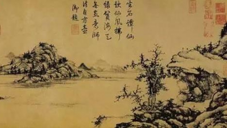 何为中国山水画的“知白守黑”？