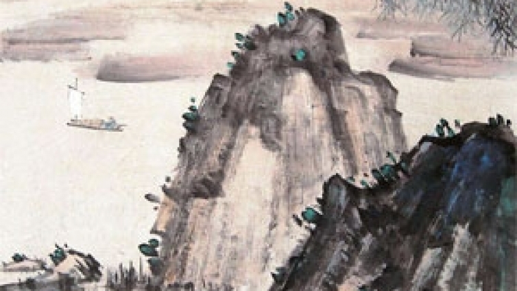 岭南呢画派代表人物——高剑父