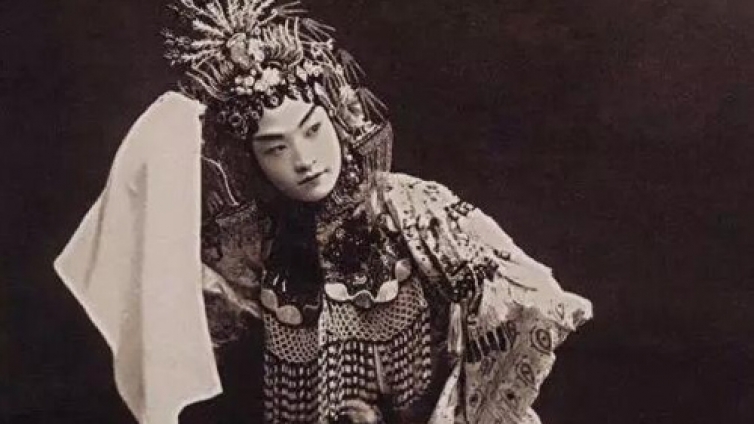 京剧大师程砚秋 书法亦不俗