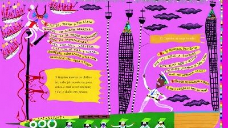 巴西插画家罗杰·米罗的批判主义插画世界