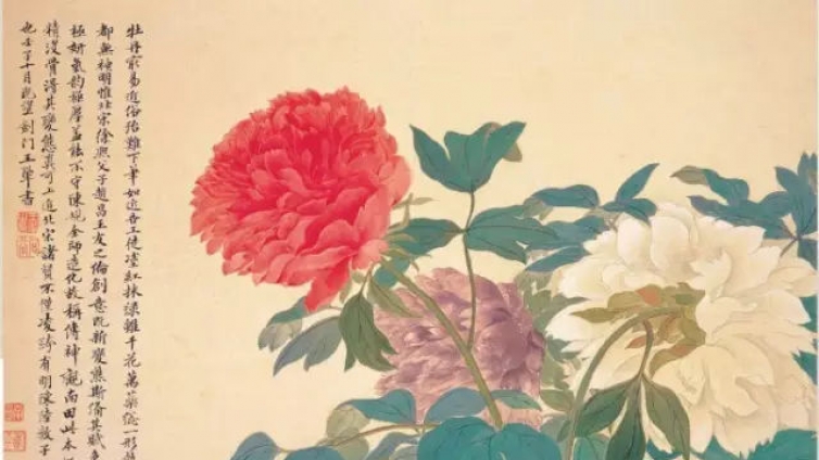 他是清初最负盛名的花鸟画家，被称为清朝“一代之冠”！