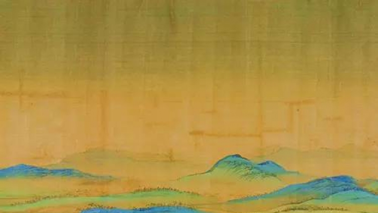 《千里江山图》即将下线，再见不知何年！ 