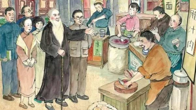 张大千：你连美食都不懂得欣赏，又哪里能学好艺术呢？！