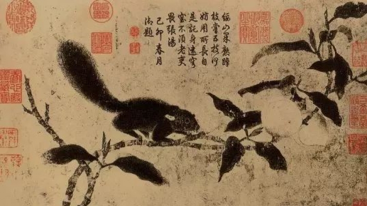 元代花鸟画融合性特点的分析