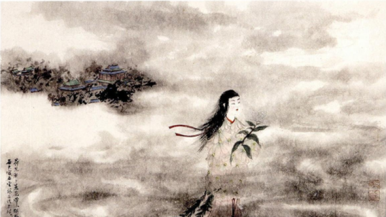 光棍节不孤单 名画中的仙女上线