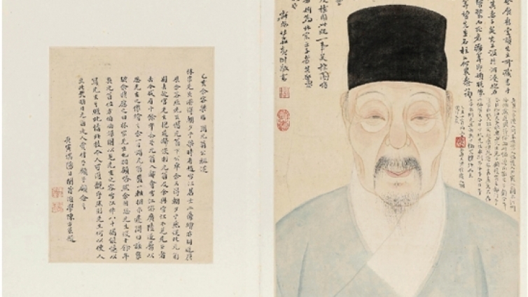 笔砚写成七尺躯——明清人物画的情与境
