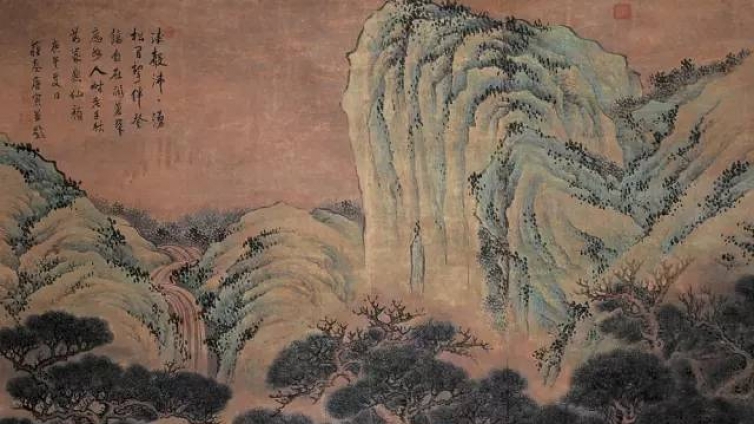 唐伯虎：世人只知点秋香，却不知我曾画画时！