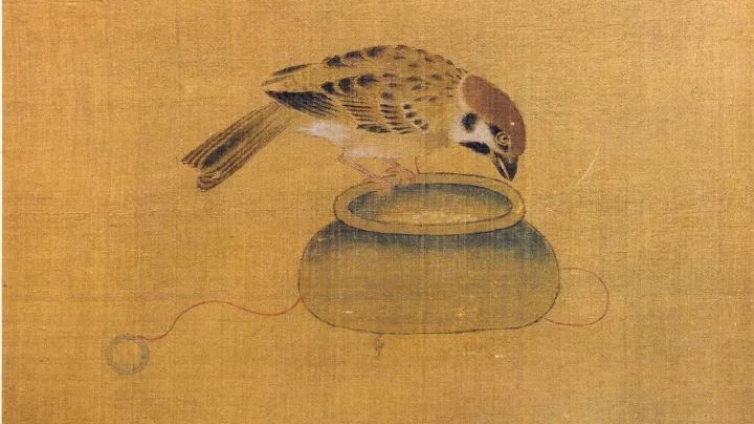 藏在故宫博物馆里，宋代的花鸟绘画真是美极了