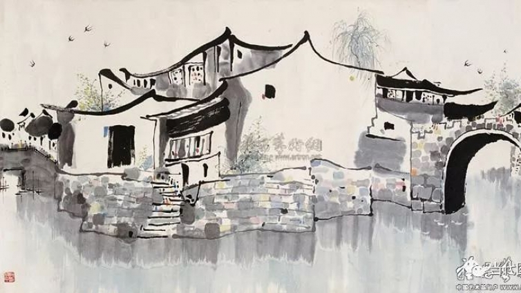 云泥之别的画家与画匠