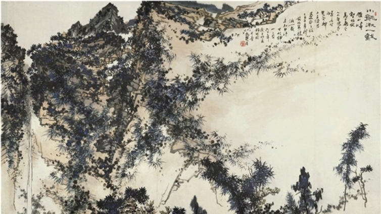 潘天寿“拉开距离”的当代意义