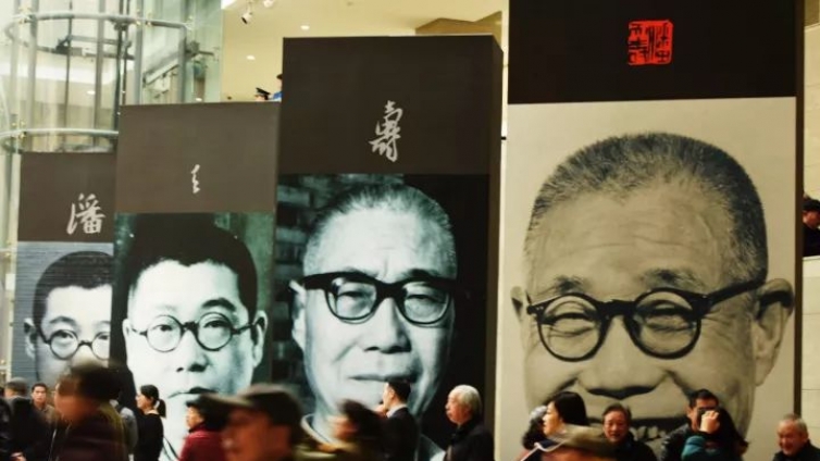 展览 || “民族翰骨：潘天寿诞辰120周年纪念大展”在浙江美术馆展览将持续至2018年1月14日
