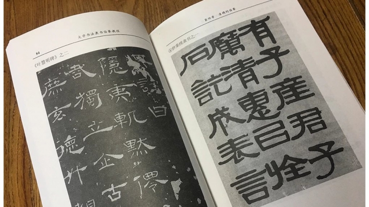 中国书法首届“兰亭奖·教育奖”｜从1995年到1999年，陈振濂、刘江等数十位中书法家、理论家与书法教师的“大学书法教材集成”