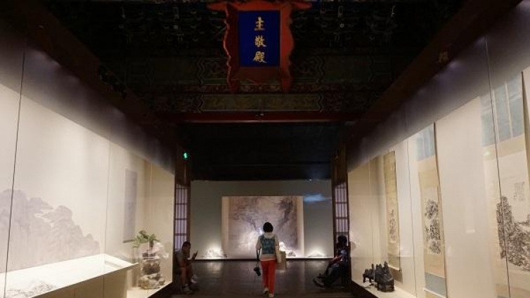 故宫首次大规模展出清代“四王”绘画，一级文物过半