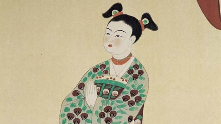 敦煌壁画里的寒露｜寒露不露，千年前的深秋穿搭