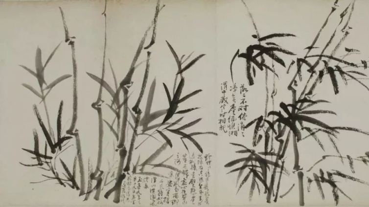 千载清风｜黄宾虹墨竹展