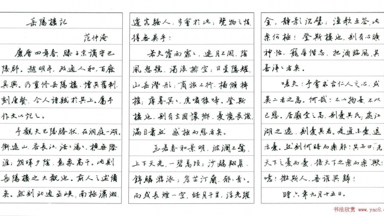 硬笔书法最全面、最实用的入门指南 