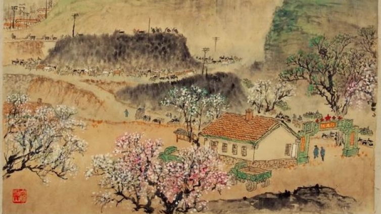 陈履生：钱松喦的1950年代，一位老画师所经历的思想与笔墨改造