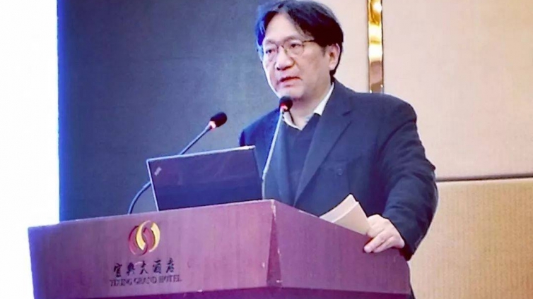 陈振濂教授应邀在“新时代文明实践中心试点地区志愿服务工作培训班”进行优秀项目展示