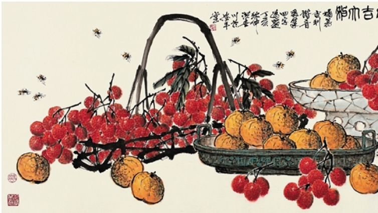 洪世川书画作品展即将在金华市博物馆举行