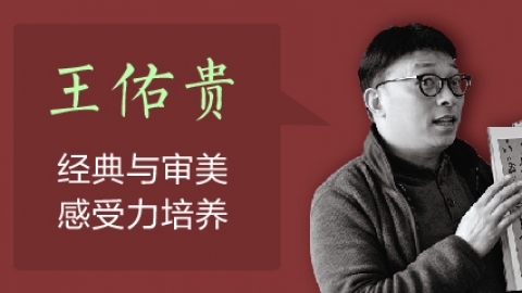 2019年蒲公英计划·雄安直播回放 | 王佑贵：经典与审美感受力培养（一）