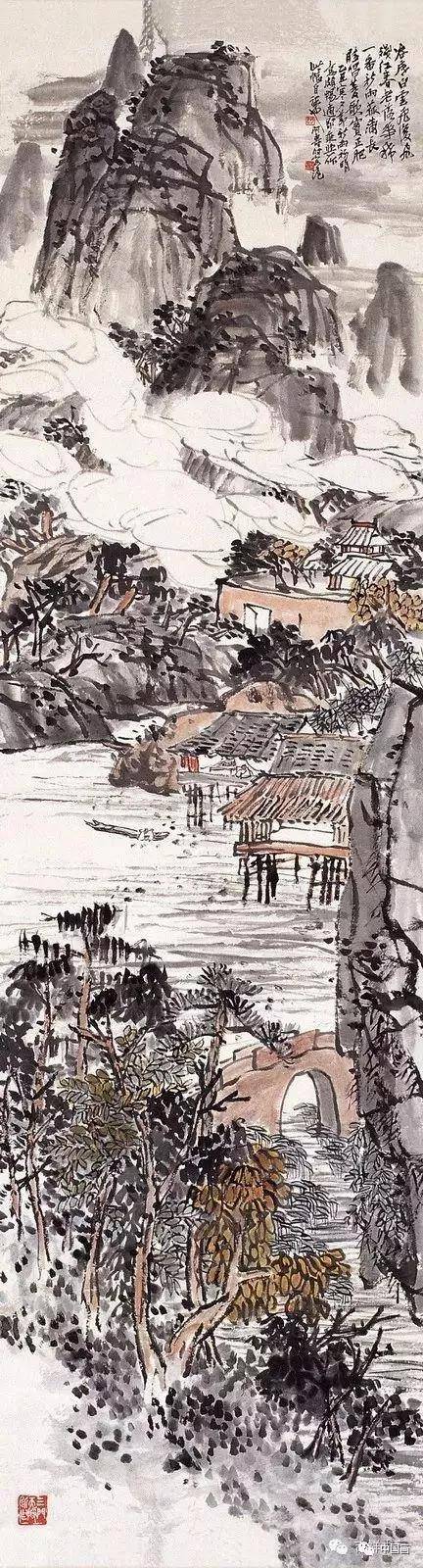 潘天寿山水花鸟画作品欣赏_环球文化_环球财经网|环球财经新门户