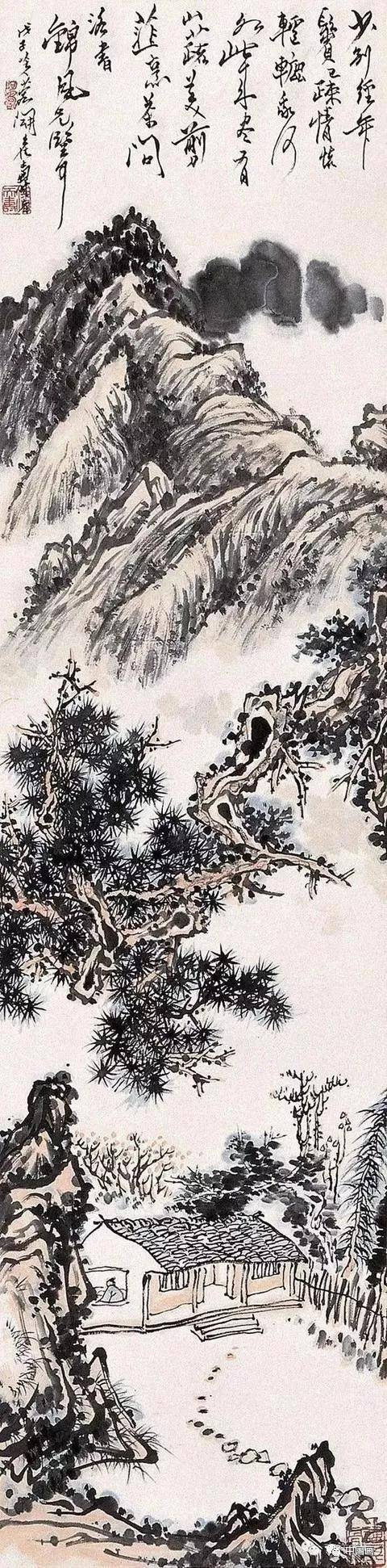 独领一代风骚，他的山水几乎无人可匹敌！ - 图文资讯- 美术名家课堂