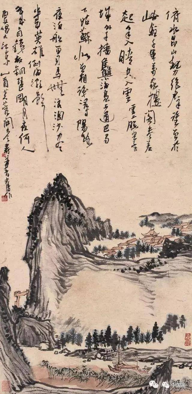 独领一代风骚，他的山水几乎无人可匹敌！ - 图文资讯- 美术名家课堂