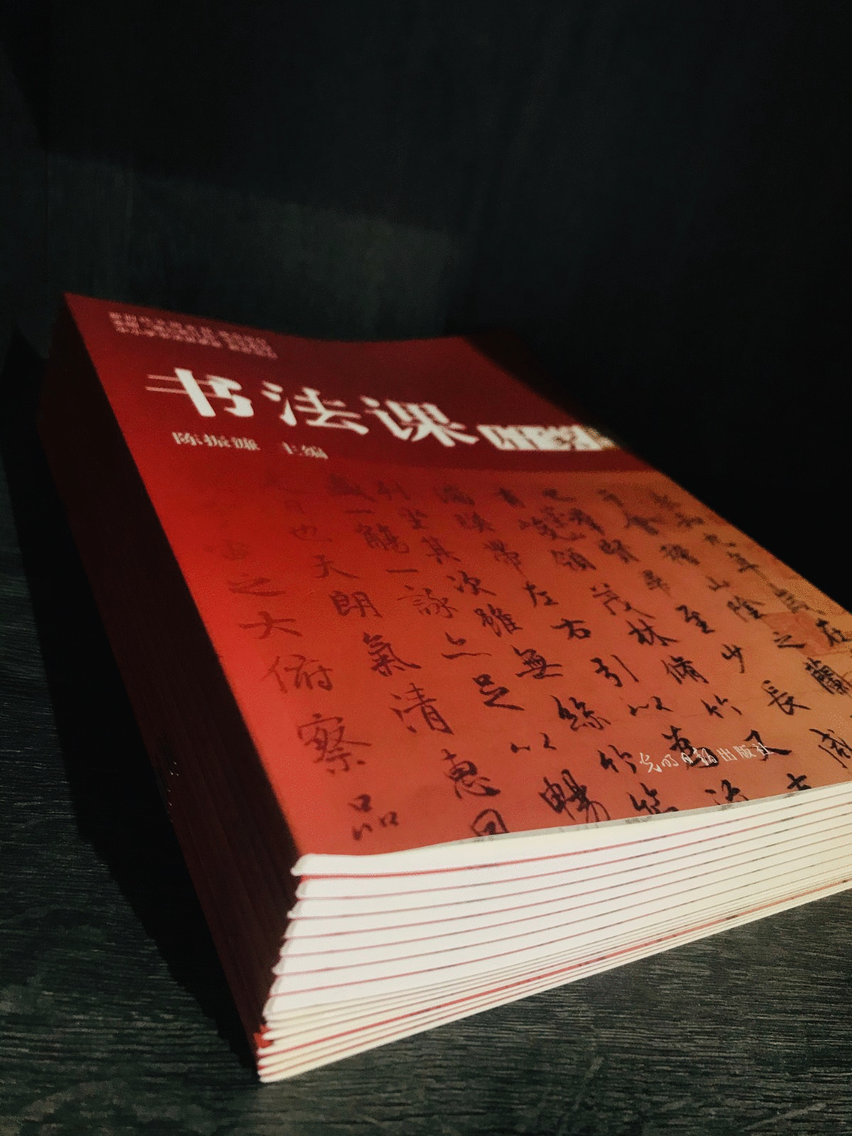 书法课 陈振濂主编 入门级 美术名家课堂